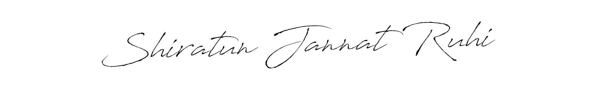 You can use this online signature creator to create a handwritten signature for the name Shiratun Jannat Ruhi. This is the best online autograph maker. Shiratun Jannat Ruhi signature style 6 images and pictures png