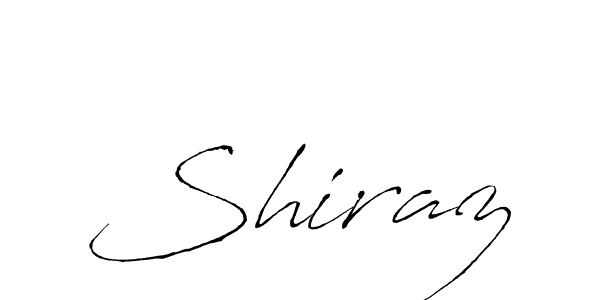 Also we have Shiraz name is the best signature style. Create professional handwritten signature collection using Antro_Vectra autograph style. Shiraz signature style 6 images and pictures png