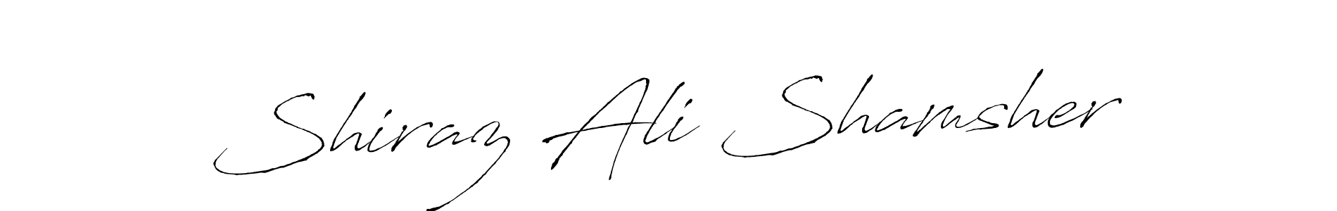It looks lik you need a new signature style for name Shiraz Ali Shamsher. Design unique handwritten (Antro_Vectra) signature with our free signature maker in just a few clicks. Shiraz Ali Shamsher signature style 6 images and pictures png