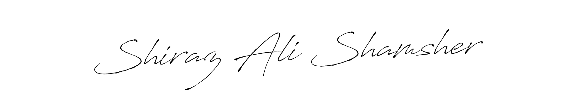 It looks lik you need a new signature style for name Shiraz Ali Shamsher. Design unique handwritten (Antro_Vectra) signature with our free signature maker in just a few clicks. Shiraz Ali Shamsher signature style 6 images and pictures png