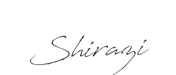 It looks lik you need a new signature style for name Shirazi. Design unique handwritten (Antro_Vectra) signature with our free signature maker in just a few clicks. Shirazi signature style 6 images and pictures png