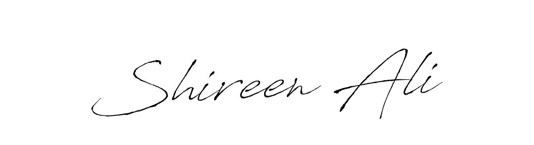 This is the best signature style for the Shireen Ali name. Also you like these signature font (Antro_Vectra). Mix name signature. Shireen Ali signature style 6 images and pictures png