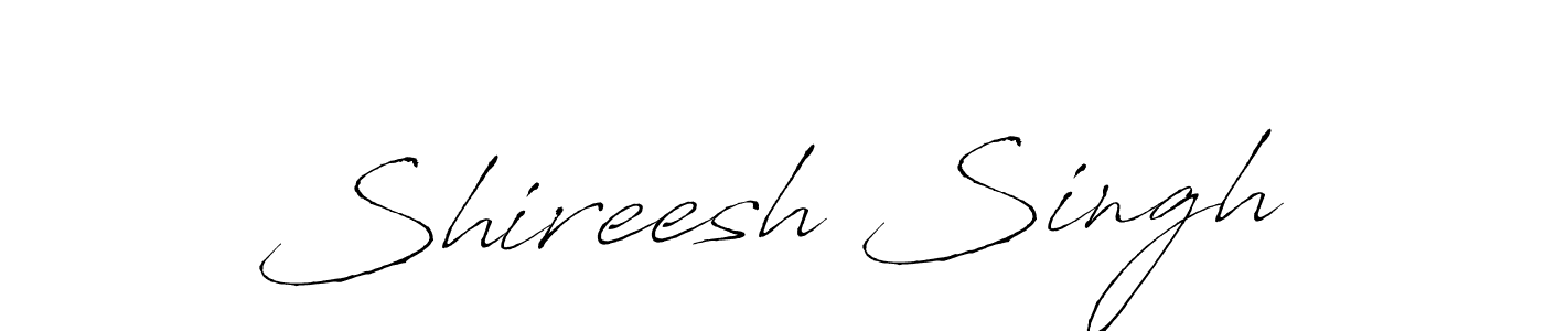 This is the best signature style for the Shireesh Singh name. Also you like these signature font (Antro_Vectra). Mix name signature. Shireesh Singh signature style 6 images and pictures png