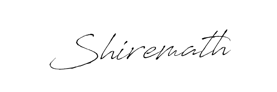Design your own signature with our free online signature maker. With this signature software, you can create a handwritten (Antro_Vectra) signature for name Shiremath. Shiremath signature style 6 images and pictures png