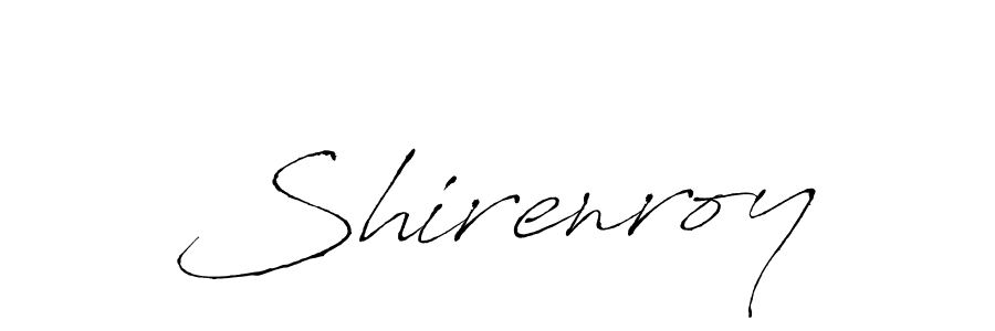 Also You can easily find your signature by using the search form. We will create Shirenroy name handwritten signature images for you free of cost using Antro_Vectra sign style. Shirenroy signature style 6 images and pictures png