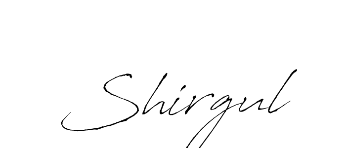 Also we have Shirgul name is the best signature style. Create professional handwritten signature collection using Antro_Vectra autograph style. Shirgul signature style 6 images and pictures png
