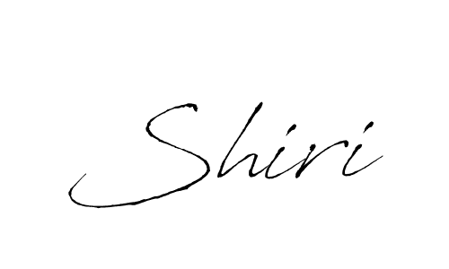 Make a beautiful signature design for name Shiri. With this signature (Antro_Vectra) style, you can create a handwritten signature for free. Shiri signature style 6 images and pictures png