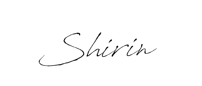 Similarly Antro_Vectra is the best handwritten signature design. Signature creator online .You can use it as an online autograph creator for name Shirin . Shirin  signature style 6 images and pictures png