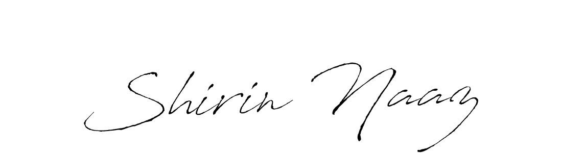 Shirin Naaz stylish signature style. Best Handwritten Sign (Antro_Vectra) for my name. Handwritten Signature Collection Ideas for my name Shirin Naaz. Shirin Naaz signature style 6 images and pictures png