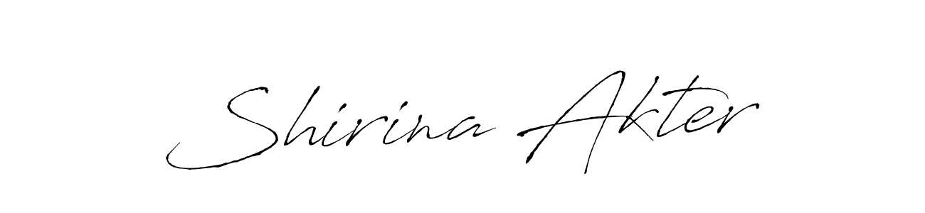 if you are searching for the best signature style for your name Shirina Akter. so please give up your signature search. here we have designed multiple signature styles  using Antro_Vectra. Shirina Akter signature style 6 images and pictures png