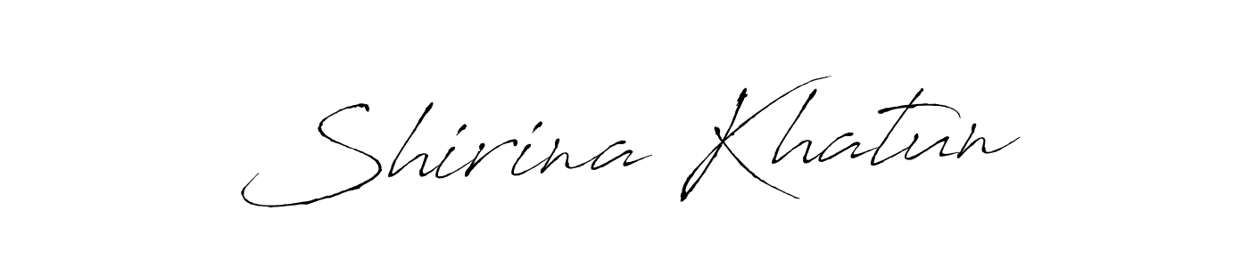 Make a short Shirina Khatun signature style. Manage your documents anywhere anytime using Antro_Vectra. Create and add eSignatures, submit forms, share and send files easily. Shirina Khatun signature style 6 images and pictures png