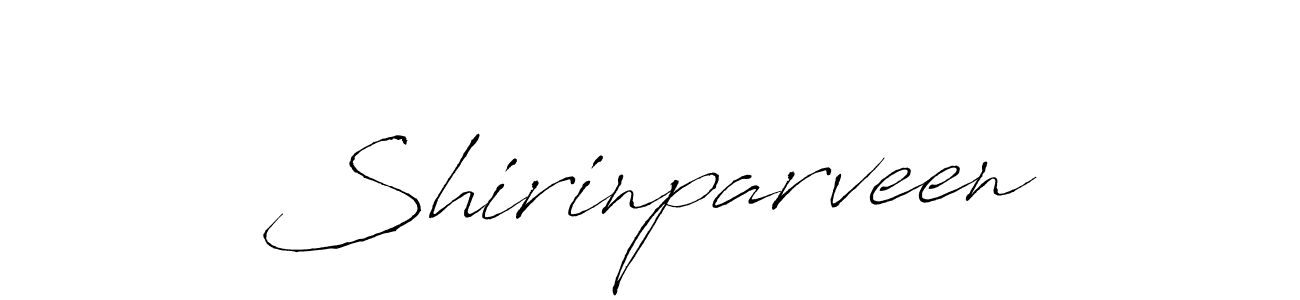 It looks lik you need a new signature style for name Shirinparveen. Design unique handwritten (Antro_Vectra) signature with our free signature maker in just a few clicks. Shirinparveen signature style 6 images and pictures png