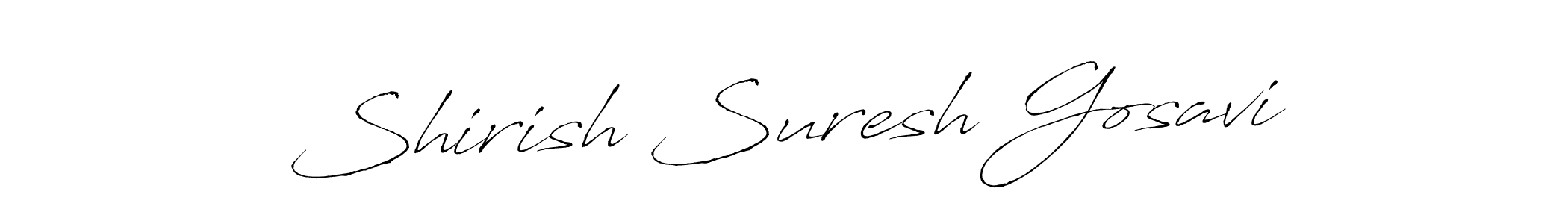 Here are the top 10 professional signature styles for the name Shirish Suresh Gosavi. These are the best autograph styles you can use for your name. Shirish Suresh Gosavi signature style 6 images and pictures png