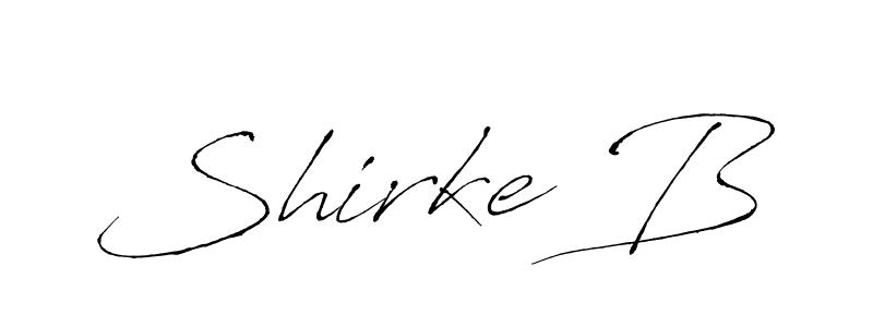 This is the best signature style for the Shirke B name. Also you like these signature font (Antro_Vectra). Mix name signature. Shirke B signature style 6 images and pictures png