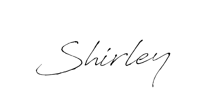 Create a beautiful signature design for name Shirley. With this signature (Antro_Vectra) fonts, you can make a handwritten signature for free. Shirley signature style 6 images and pictures png