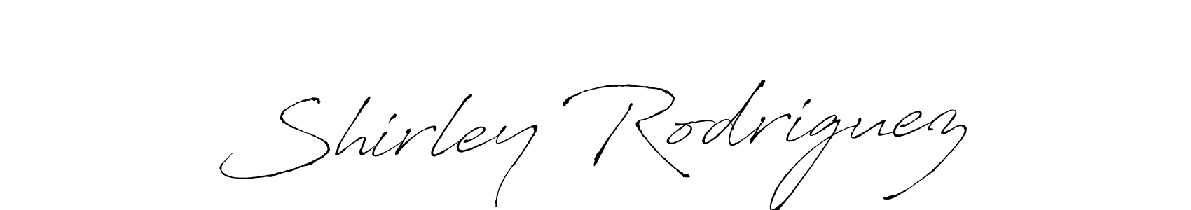 Use a signature maker to create a handwritten signature online. With this signature software, you can design (Antro_Vectra) your own signature for name Shirley Rodriguez. Shirley Rodriguez signature style 6 images and pictures png