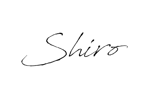 How to make Shiro name signature. Use Antro_Vectra style for creating short signs online. This is the latest handwritten sign. Shiro signature style 6 images and pictures png