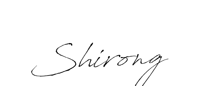 Also You can easily find your signature by using the search form. We will create Shirong name handwritten signature images for you free of cost using Antro_Vectra sign style. Shirong signature style 6 images and pictures png