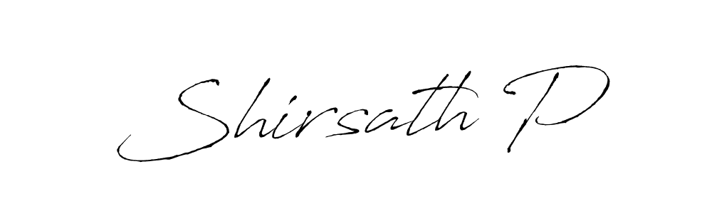 The best way (Antro_Vectra) to make a short signature is to pick only two or three words in your name. The name Shirsath P include a total of six letters. For converting this name. Shirsath P signature style 6 images and pictures png