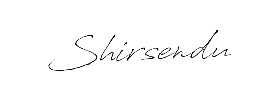 It looks lik you need a new signature style for name Shirsendu. Design unique handwritten (Antro_Vectra) signature with our free signature maker in just a few clicks. Shirsendu signature style 6 images and pictures png