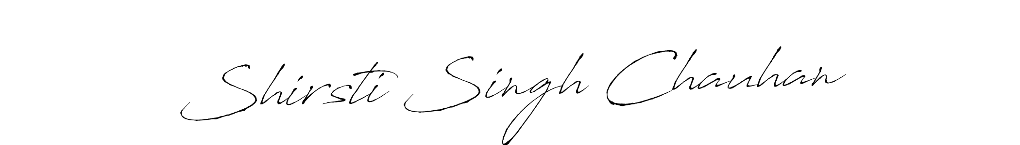 This is the best signature style for the Shirsti Singh Chauhan name. Also you like these signature font (Antro_Vectra). Mix name signature. Shirsti Singh Chauhan signature style 6 images and pictures png