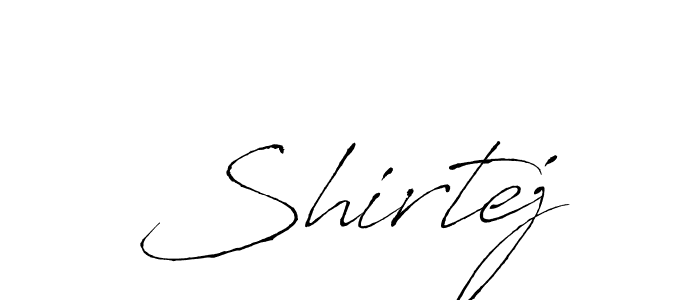 Similarly Antro_Vectra is the best handwritten signature design. Signature creator online .You can use it as an online autograph creator for name Shirtej. Shirtej signature style 6 images and pictures png