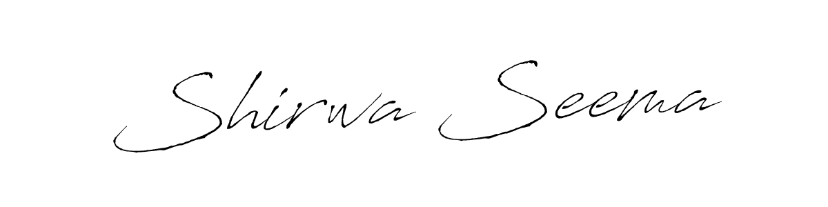 Antro_Vectra is a professional signature style that is perfect for those who want to add a touch of class to their signature. It is also a great choice for those who want to make their signature more unique. Get Shirwa Seema name to fancy signature for free. Shirwa Seema signature style 6 images and pictures png