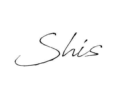 Make a beautiful signature design for name Shis. Use this online signature maker to create a handwritten signature for free. Shis signature style 6 images and pictures png