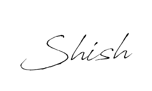 Use a signature maker to create a handwritten signature online. With this signature software, you can design (Antro_Vectra) your own signature for name Shish. Shish signature style 6 images and pictures png