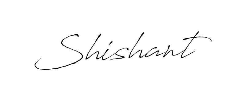 The best way (Antro_Vectra) to make a short signature is to pick only two or three words in your name. The name Shishant include a total of six letters. For converting this name. Shishant signature style 6 images and pictures png