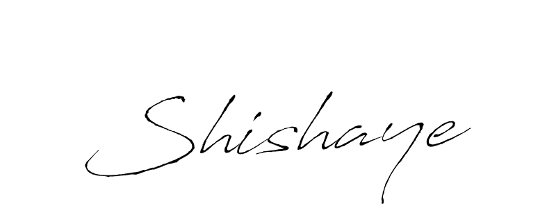 Make a beautiful signature design for name Shishaye. With this signature (Antro_Vectra) style, you can create a handwritten signature for free. Shishaye signature style 6 images and pictures png