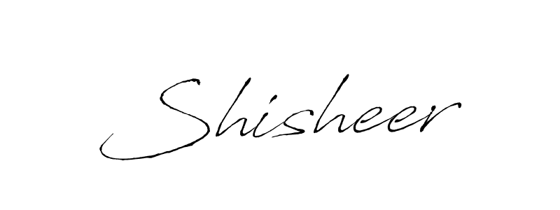 Also we have Shisheer name is the best signature style. Create professional handwritten signature collection using Antro_Vectra autograph style. Shisheer signature style 6 images and pictures png