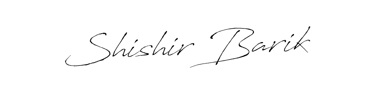 Also we have Shishir Barik name is the best signature style. Create professional handwritten signature collection using Antro_Vectra autograph style. Shishir Barik signature style 6 images and pictures png