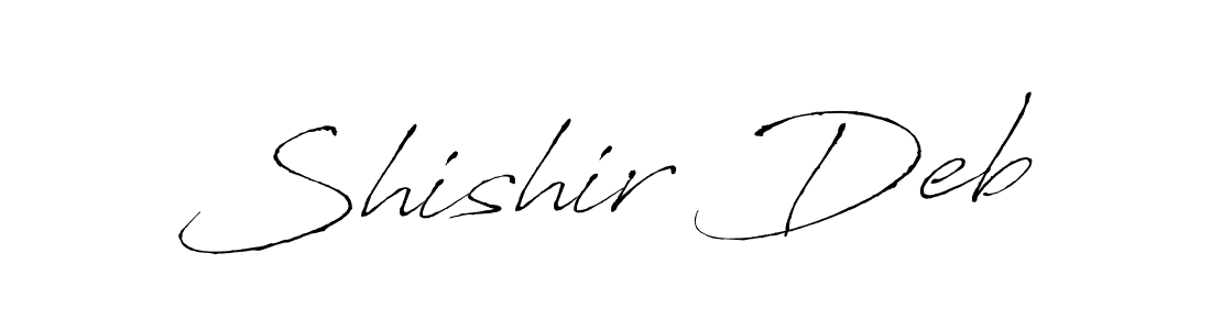 This is the best signature style for the Shishir Deb name. Also you like these signature font (Antro_Vectra). Mix name signature. Shishir Deb signature style 6 images and pictures png