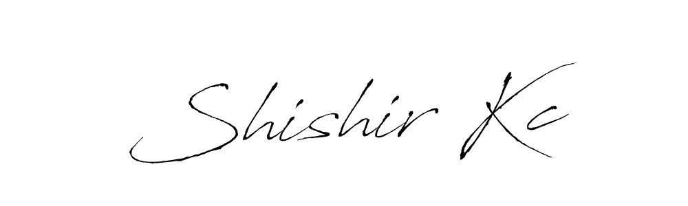 Use a signature maker to create a handwritten signature online. With this signature software, you can design (Antro_Vectra) your own signature for name Shishir Kc. Shishir Kc signature style 6 images and pictures png