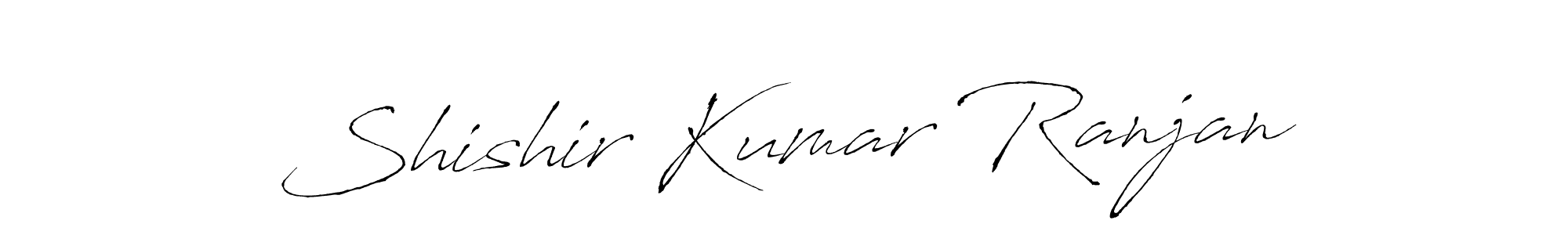 See photos of Shishir Kumar Ranjan official signature by Spectra . Check more albums & portfolios. Read reviews & check more about Antro_Vectra font. Shishir Kumar Ranjan signature style 6 images and pictures png