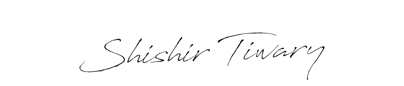 Make a short Shishir Tiwary signature style. Manage your documents anywhere anytime using Antro_Vectra. Create and add eSignatures, submit forms, share and send files easily. Shishir Tiwary signature style 6 images and pictures png