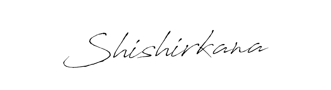 It looks lik you need a new signature style for name Shishirkana. Design unique handwritten (Antro_Vectra) signature with our free signature maker in just a few clicks. Shishirkana signature style 6 images and pictures png