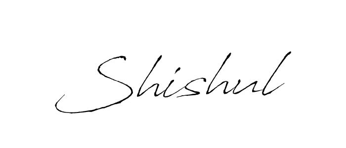 if you are searching for the best signature style for your name Shishul. so please give up your signature search. here we have designed multiple signature styles  using Antro_Vectra. Shishul signature style 6 images and pictures png