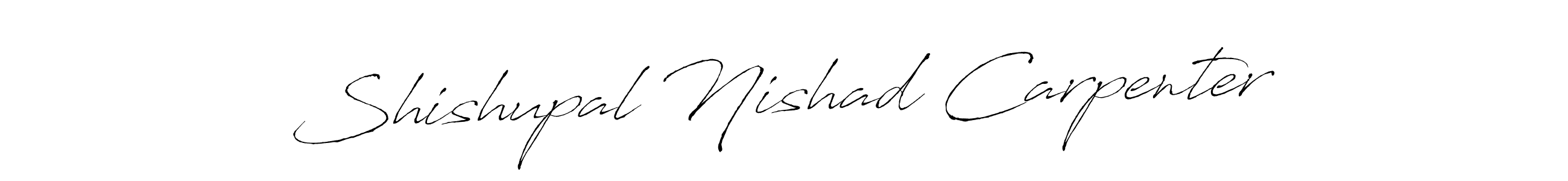 The best way (Antro_Vectra) to make a short signature is to pick only two or three words in your name. The name Shishupal Nishad Carpenter include a total of six letters. For converting this name. Shishupal Nishad Carpenter signature style 6 images and pictures png