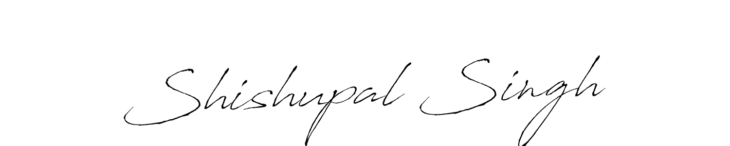 How to make Shishupal Singh name signature. Use Antro_Vectra style for creating short signs online. This is the latest handwritten sign. Shishupal Singh signature style 6 images and pictures png