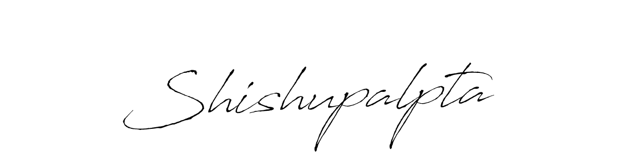 Create a beautiful signature design for name Shishupalpta. With this signature (Antro_Vectra) fonts, you can make a handwritten signature for free. Shishupalpta signature style 6 images and pictures png
