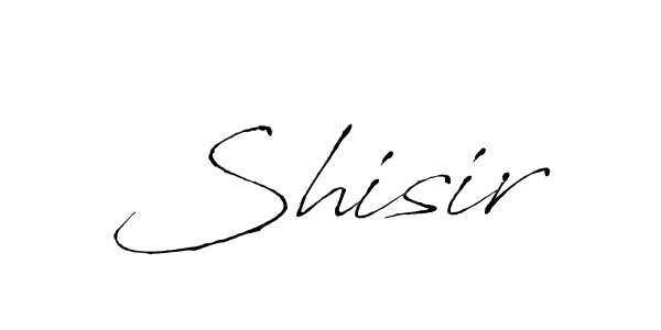 How to Draw Shisir signature style? Antro_Vectra is a latest design signature styles for name Shisir. Shisir signature style 6 images and pictures png