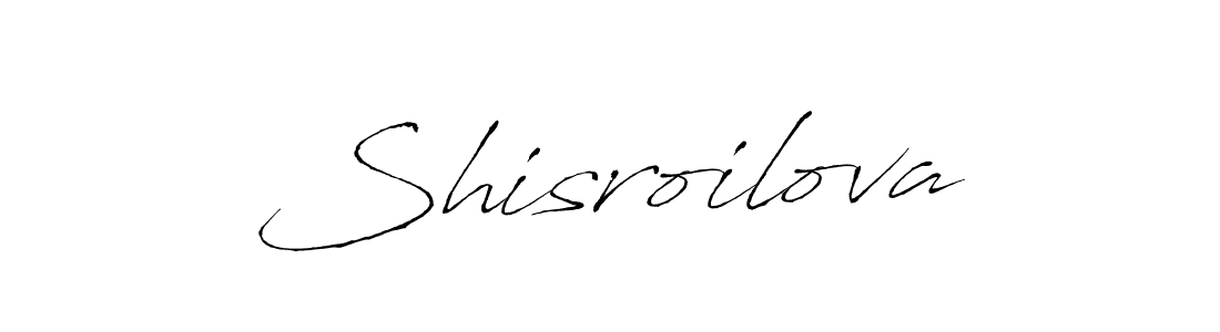 Make a beautiful signature design for name Shisroilova. Use this online signature maker to create a handwritten signature for free. Shisroilova signature style 6 images and pictures png