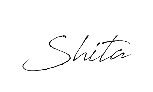 Use a signature maker to create a handwritten signature online. With this signature software, you can design (Antro_Vectra) your own signature for name Shita. Shita signature style 6 images and pictures png