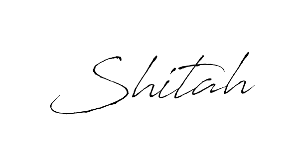 Create a beautiful signature design for name Shitah. With this signature (Antro_Vectra) fonts, you can make a handwritten signature for free. Shitah signature style 6 images and pictures png