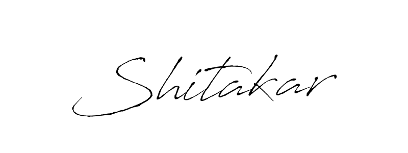 How to make Shitakar signature? Antro_Vectra is a professional autograph style. Create handwritten signature for Shitakar name. Shitakar signature style 6 images and pictures png