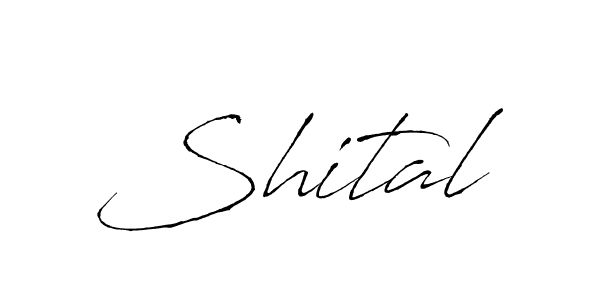 Create a beautiful signature design for name Shital. With this signature (Antro_Vectra) fonts, you can make a handwritten signature for free. Shital signature style 6 images and pictures png