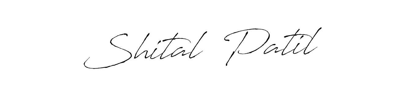 Make a beautiful signature design for name Shital  Patil. Use this online signature maker to create a handwritten signature for free. Shital  Patil signature style 6 images and pictures png