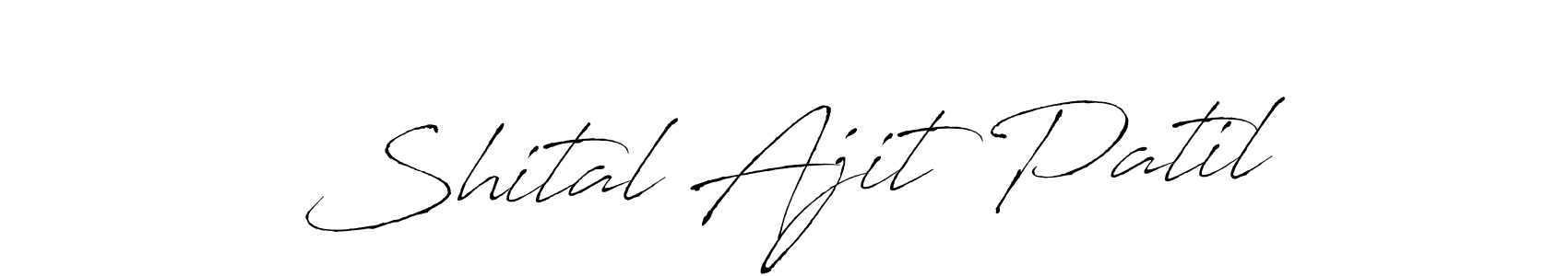 See photos of Shital Ajit Patil official signature by Spectra . Check more albums & portfolios. Read reviews & check more about Antro_Vectra font. Shital Ajit Patil signature style 6 images and pictures png